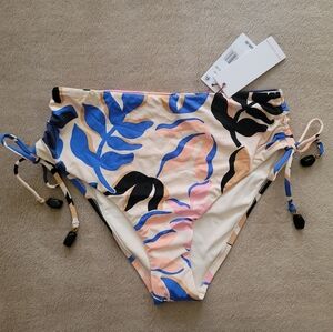 Red Carter Women's Day Dreaming Highwaist Multi-color Bikini Size Small NWT